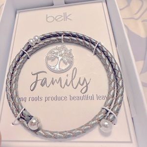 Family Tree Charm Bracelet 🌳